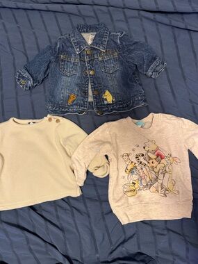 Disney Baby Winnie the Pooh Jean Jacket